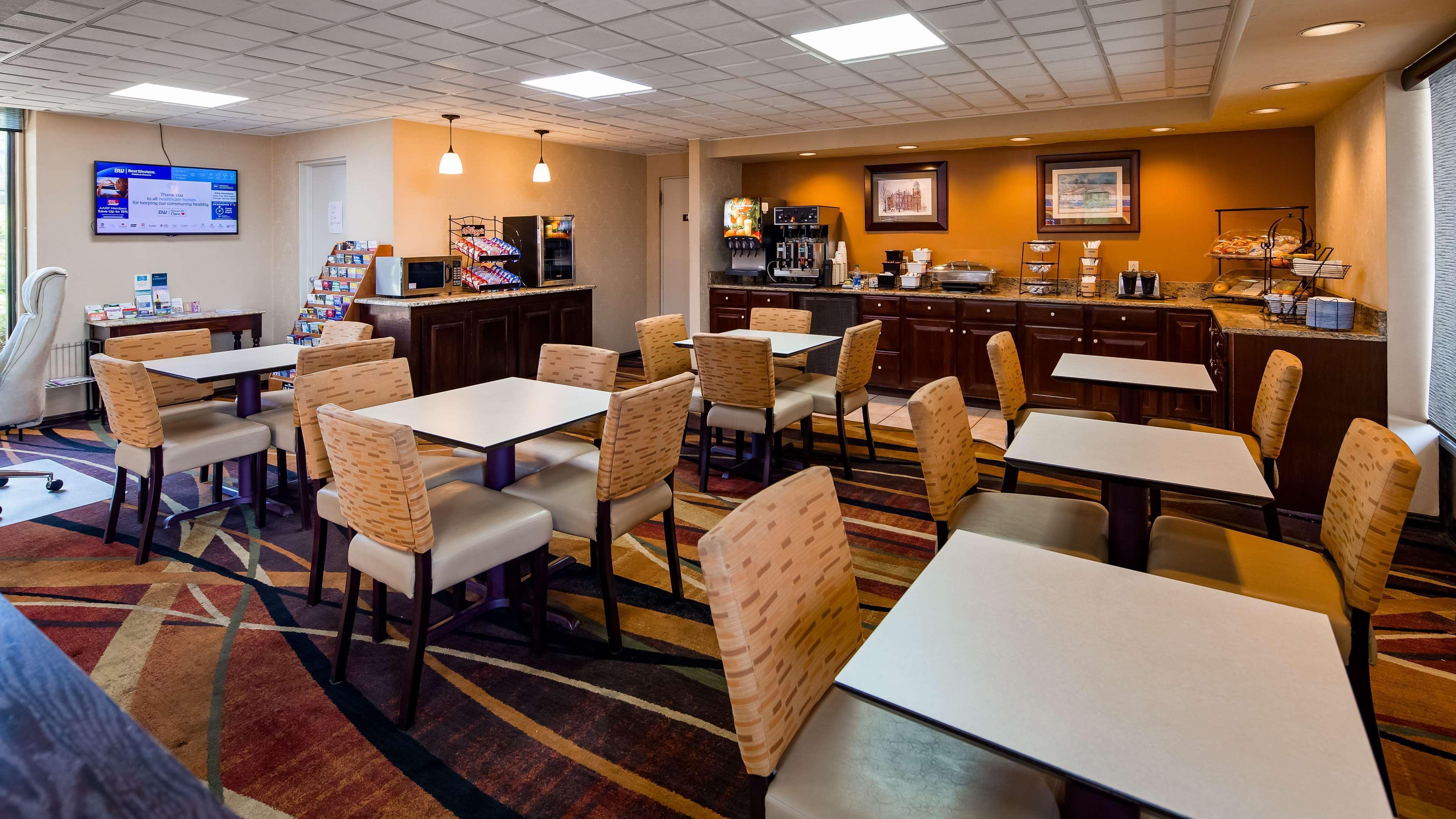Best Western Thunderbird Motel Cookeville Eksteriør bilde